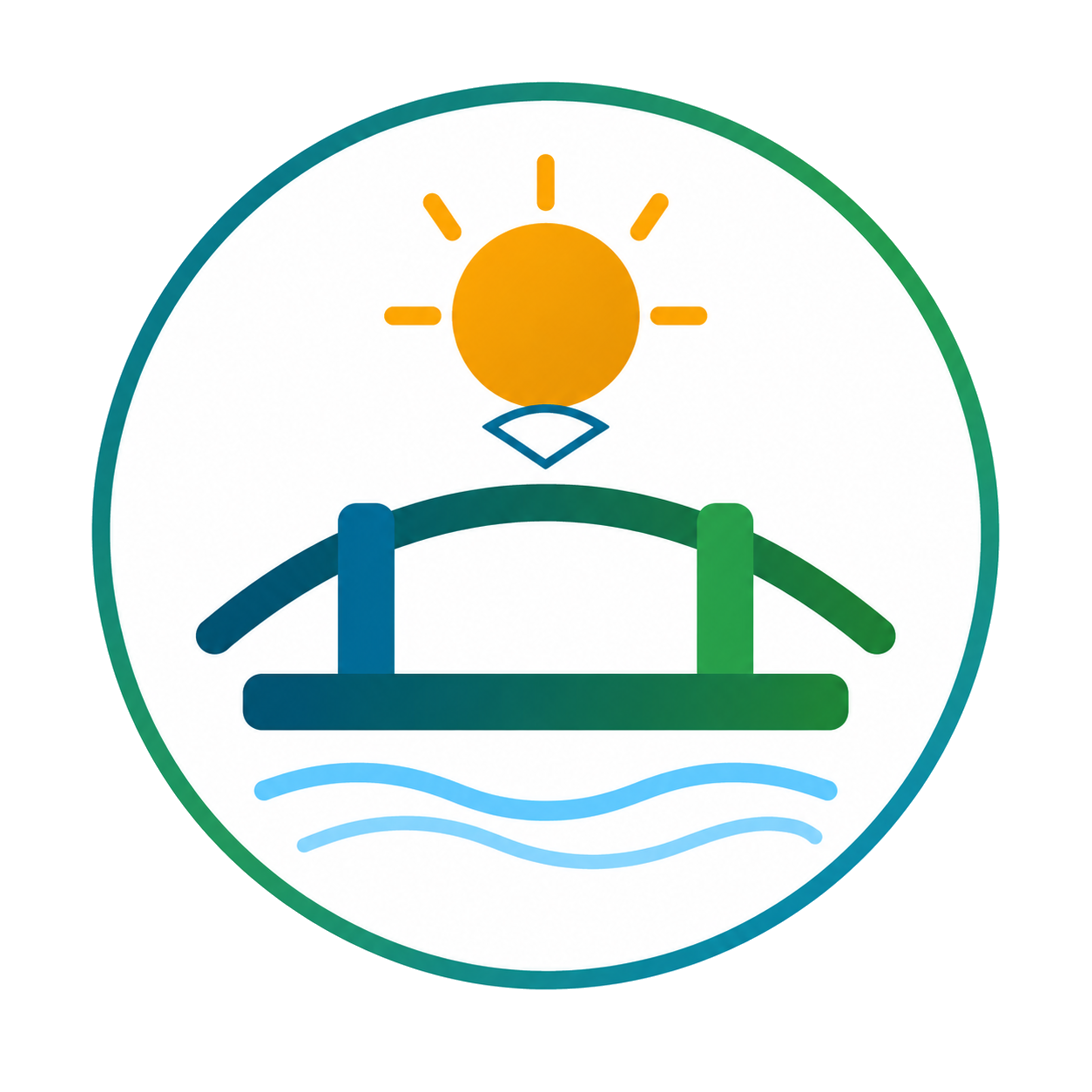 Peace & Development Bridge logo
